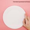 Kid's DIY Paper Plate Craft Kit: Disposable Art Plates with Stickers for Painting