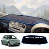 Für Fiat 500 2008- für Abarth 595 2012- Auto Armaturenbrett Abdeckung Pad Dashmat Anti-Rutsch Sonnenschutz Schutzteppich Dash Mat