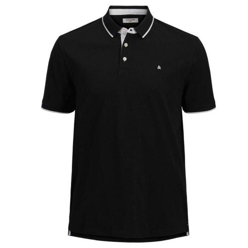 Jack And Jones Mens Paulos Organic Cotton Polo Shirt