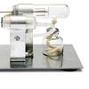 Hot Air Stirling Engine Model Electric Generator Motor Steam Power Physics Toy