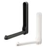 Portable Clothes Rack Hanger Organizer Strong Load-bearing Smooth Edge Foldable Design Space-Saving Closet Garment Hanger Hat Holder