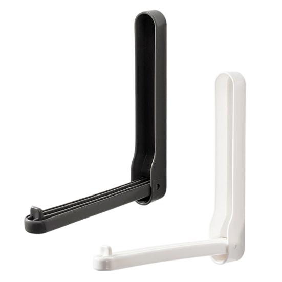 Portable Clothes Rack Hanger Organizer Strong Load-bearing Smooth Edge Foldable Design Space-Saving Closet Garment Hanger Hat Holder