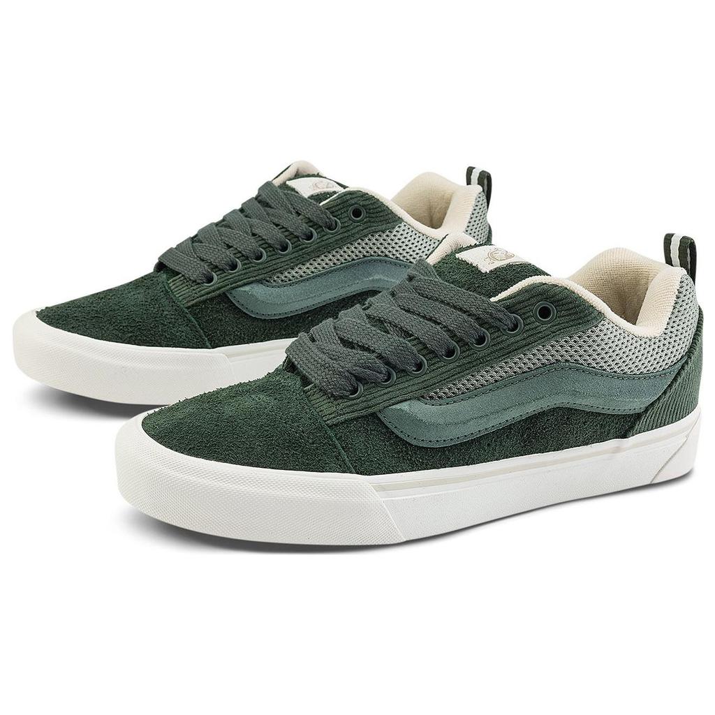 New Vans Knu Skool 'Olive' VN0009QCOLV