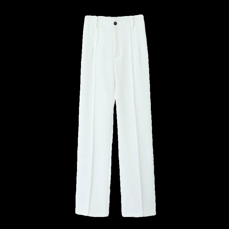 Jnleaog Autumn New Women's Clothing Fashion Style Stylish Fashion All-Matching Casual High-Waisted Trousers 2761048