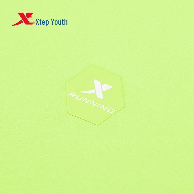 Xtep Youth Quick-Dry Printed Sport T-Shirt