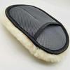 Plush Wool Car Wash Mitt for Waxing, Polishing, and Cleaning