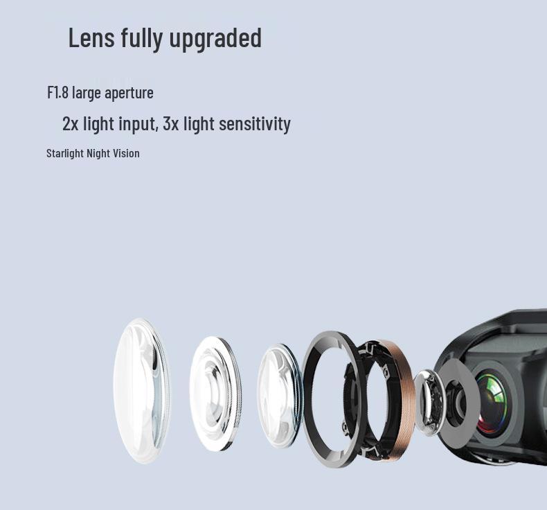 HD Hidden Dash Cam with Android Navigation, USB Recorder & ADAS