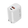 30W-35W GaN Gallium Nitride Fast Phone Charger with US/EU Plug - ETL, FCC, CE Certified