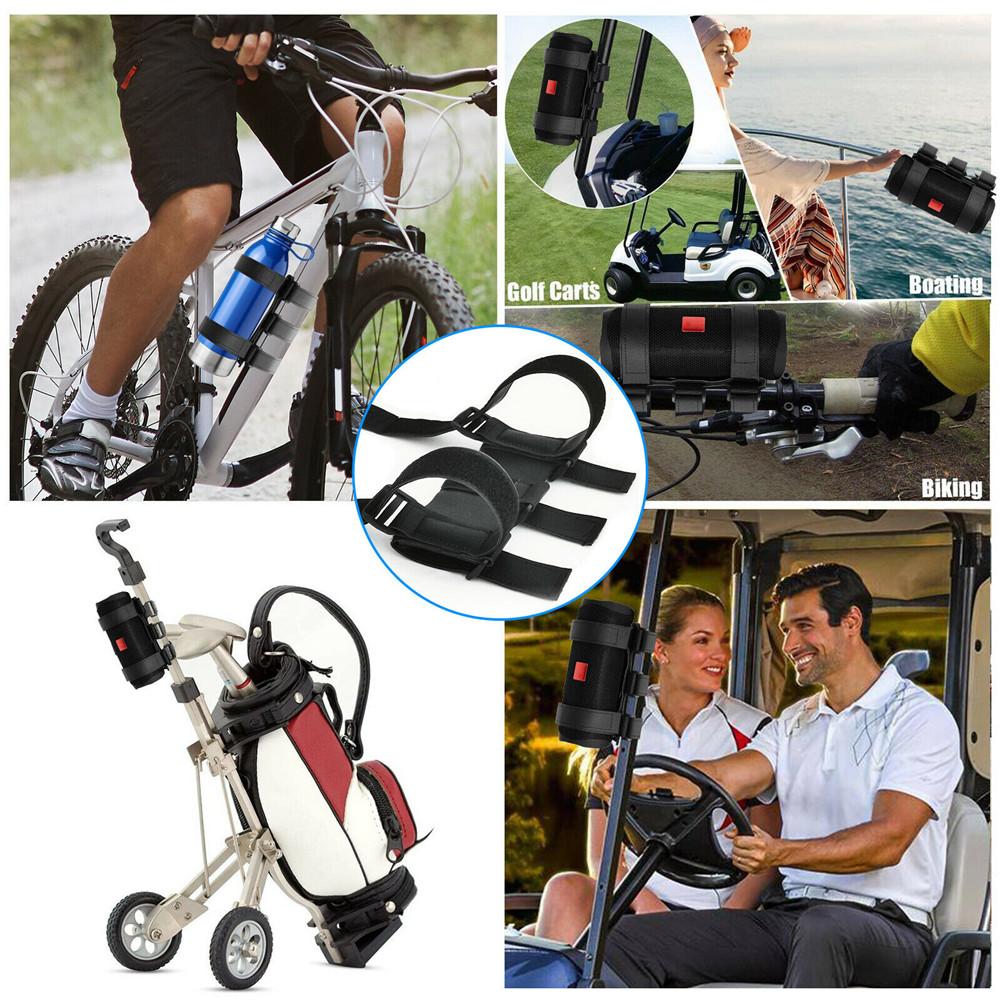 Bicycle Speaker Fixed Strap Portable Bluetooth-compatible Speaker Mount MTB Bike Bottle Cage Speaker Bicycle Bottle Holder 5