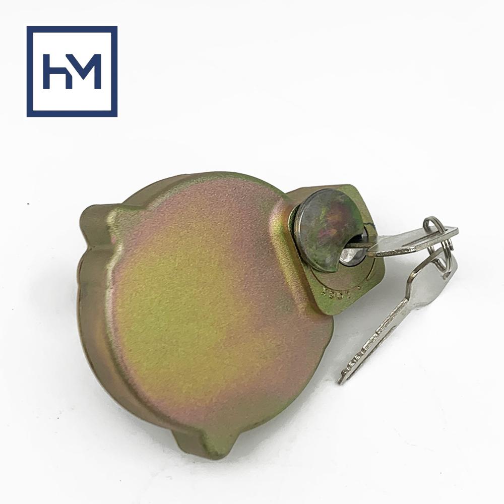 OE:17A-60-11310 17A6011310Hydraulic Oil Tank Cap With 2 Keys for Komatsu PC200-6 PC210-6 PC220-6 PC240-6 PC200-8 PC400-8 PC800-8 PC200-6