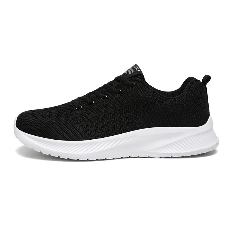 Summer men's shoes 2025 new sports shoes mesh lightweight breathable running shoes men's non-slip wear-resistant fashion casual shoes