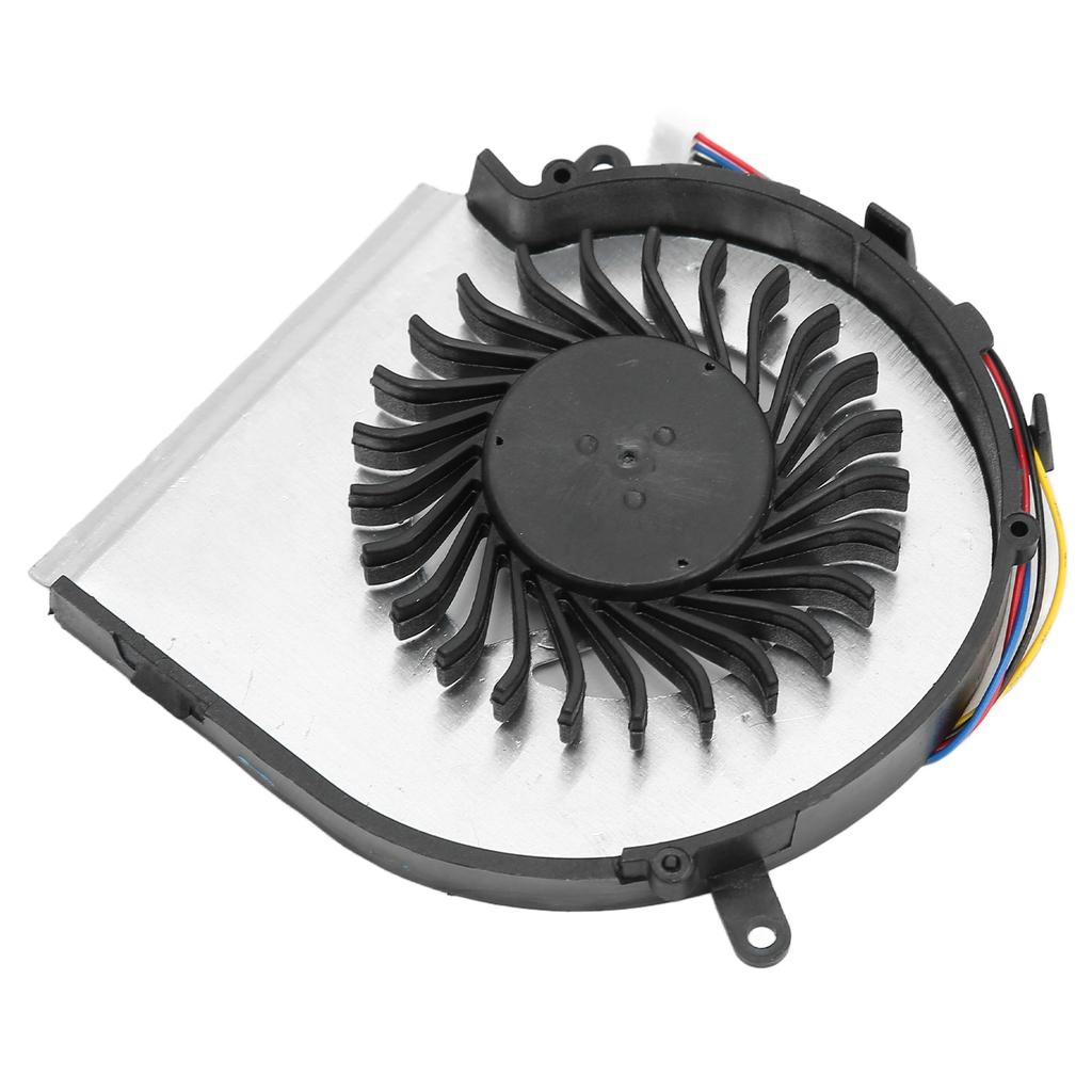 CPU Cooler 4 Pin Strong Heat Dissipation CPU GPU Cooling Fan for MSI GE62VR GL62M GP62MVR GL62VR MS 16JB MS 16J9 CPU