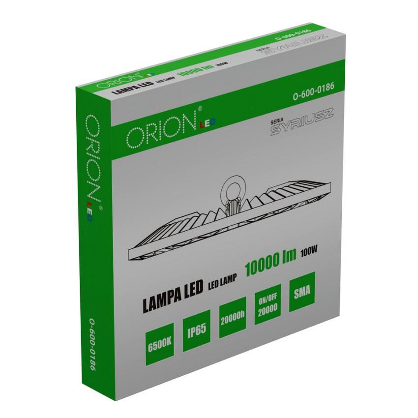 LED UFO LAMP SIRIUSZ 6500K 100W - O-600-0186