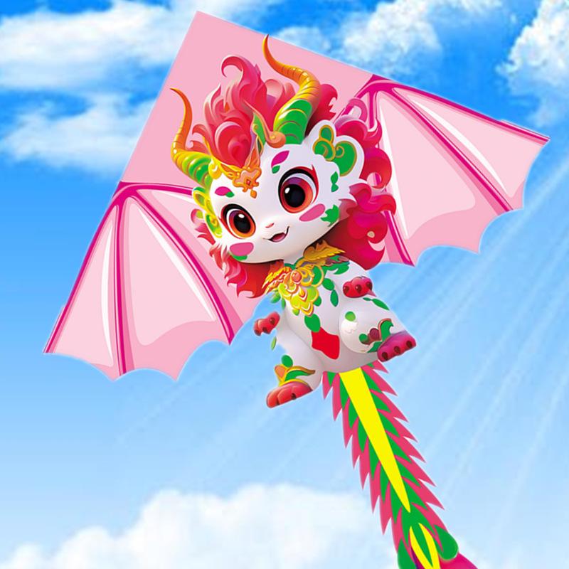 Weifang Snake Treasure Cartoon Kite - Easy-to-Fly for Adults & Kids