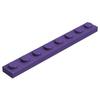 20Pcs MOC 3460 Plate 1 X 8 Brick Parts Building Blocks Particle DIY Kids Brain Game Assmble Toy Birthday Gift