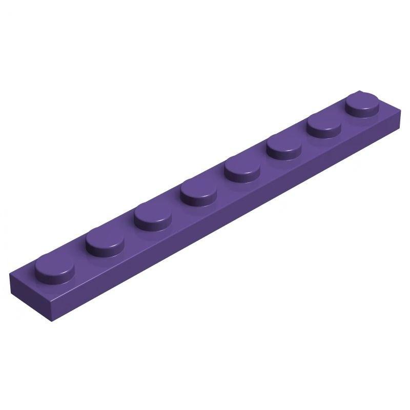 20Pcs MOC 3460 Plate 1 X 8 Brick Parts Building Blocks Particle DIY Kids Brain Game Assmble Toy Birthday Gift