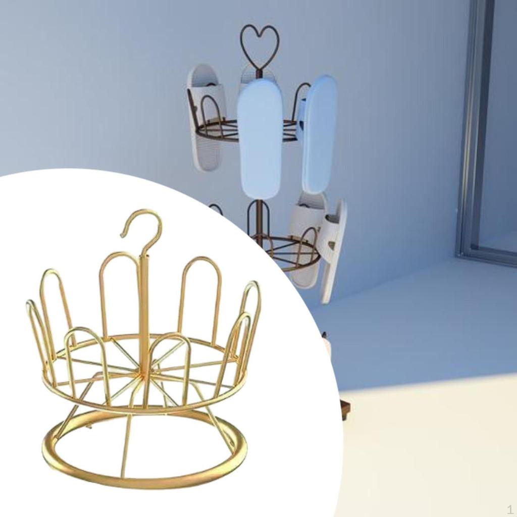 Solução de armazenamento de carrossel de sapatos