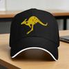 Australien Känguru Baseballkappe Street Style Trucker-Mütze Sommer Paar Damen Jagd Camping Baseballkappen