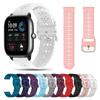 20mm Lace Silicone Band for Huami Amazfit GTS 4/2 Mini GTS 3 2e Bip Romantic Lovely Bracelet Strap for Garmin Venu SQ/Venu 2 Plus