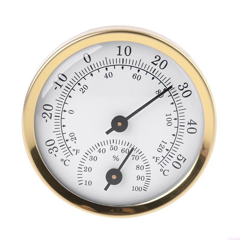 2 In 1 Thermometer Hygrometer 58mm for Indoor and Outdoor Use High-accuracy