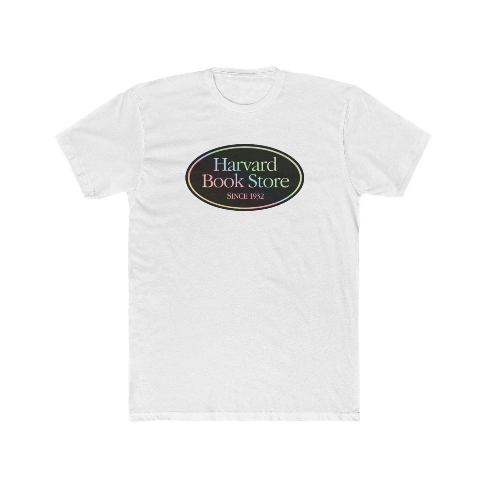HARVARD Bookstore Men s Cotton Crew Tee Cambridge Massachusetts Boston S