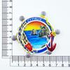 Cyprus Travelling Fridge Magnets Home Decor Wedding Gifts Cyprus Tourism Souvenirs Fridge Stickers Message Board Stickers
