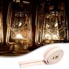 5Meter/Roll Kerosene Lamp Wick Braided Cotton Flat Oil Lamp Lanterns Cotton Wicks Handmade Portable Horse Lamp Supplies