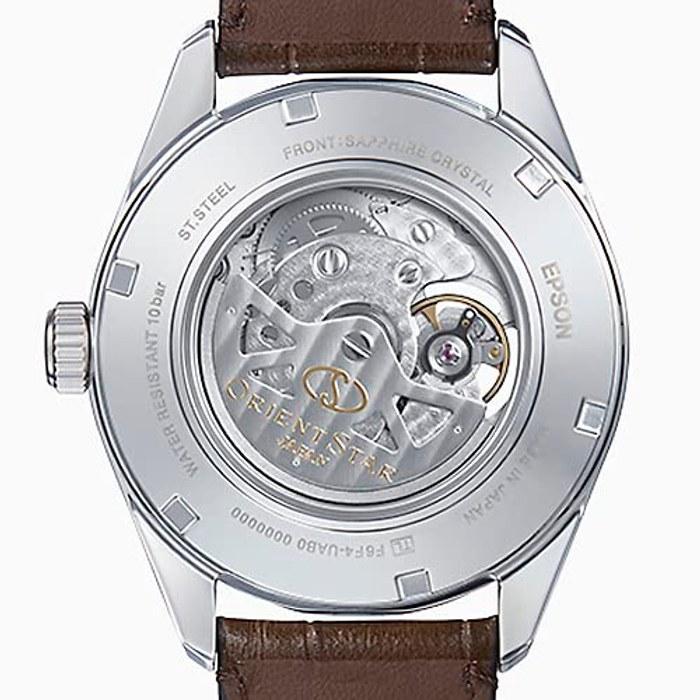 [Orient Star] Automatic Watch Modern Skeleton Mechanical Japan Domestic Warranty 2 Years Open Heart RK-AV0008Y Men's Brown