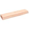 VidaXL Wall Shelf 40x10x4 Cm Solid Untreated Oak Wood 363501