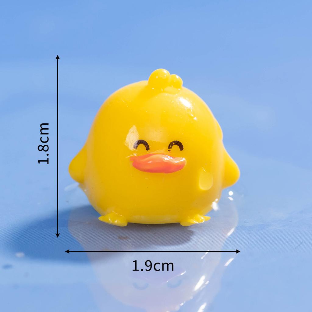 Micro Landscape Cute Duckling Doll Decoration Diy Blind Bag Accessories Desktop Car Decoration
