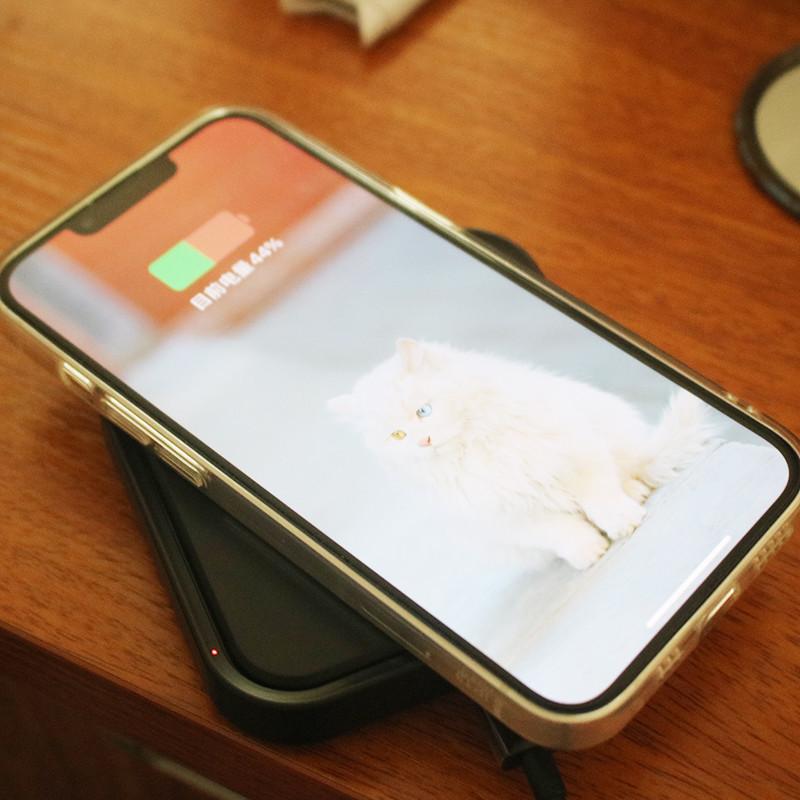 For Samsung Fast Wireless Charger 15W QI Pad For Galaxy Z Fold 6 Flip 6 5 S24 S23 S22 S21 Note20 Ultra S10+ S9 Earphone,EP-P2400
