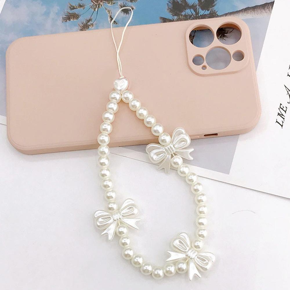 Phone Charms Beaded Phone Strap Cell Phone Pendants Decor