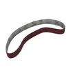 10 Pcs Sanding Belt Set 1220x50mm 40 60 80 100 120 Grit Aluminum Oxide Belt Sandpaper for Wood Metal Plastic