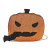 1 Pcs Funny Pumpkin Bun Halloween Bun Versatile Crowd Design Fashion Chain Bag Cute Personalized Creative Women's Bag Handbags