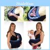 Baby Windproof Infant Carrier Sling Wrap Adjustable Sleeping Backpack Pouch