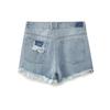 New Summer Street Fashion: European & American Casual Ripped Denim Shorts for Women
