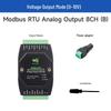 Industrial 8-Channel DA Output Module: 12-bit, Synchronous Voltage/Current Output