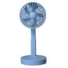 Cooling Fan Slient Cool Stretchable Desk Handheld Vertical Dual Use Fodable Mini Fan for Dormitory