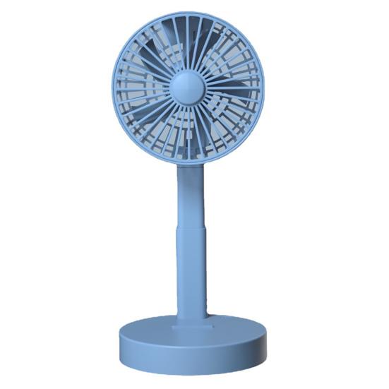 Cooling Fan Slient Cool Stretchable Desk Handheld Vertical Dual Use Fodable Mini Fan for Dormitory