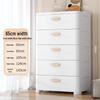 Multi-Layer Drawer Cabinet: Thickened Storage for Bedroom, Living Room, or Children's Wardrobe