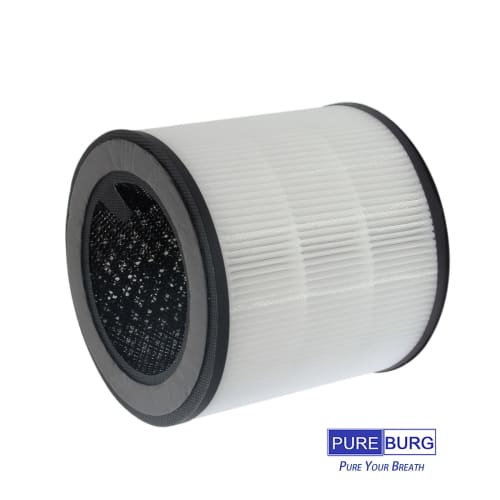 PUREBURG Replacement True HEPA Filter Compatible with PHILIPS AC0850/85 AC0850 800 Series Air Purifier, Part Number FY0293/30, AC0830 AC0820 AC0820 AC