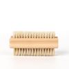 Nail Brush Double Sided Wood Handle Soft Bristle For Manicure Pedicure Dust Clean Nail Care Tool Salon Beauty Accessory