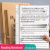 Elementary Reading Notebook: Inspiring Quotes & Excerpts for Students