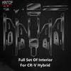For HONDA CR-V 17-21 Car Interior Center Console Transparent TPU Protective Film Anti-scratch Repair Film Accessories Refit