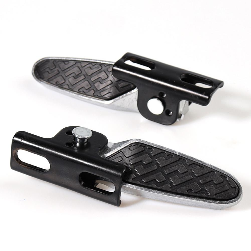 Ebikes Folding Pegs Replacement Footrest For Electric Vehicle Scooters