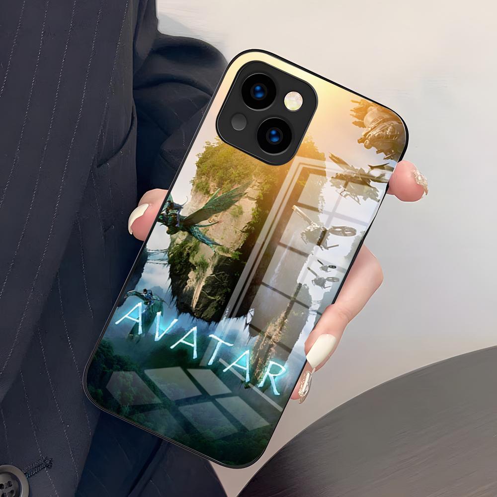 A-Avatar Phone Case For IPhone 17 Pro Max 15 Pro 16 14 Plus 12 13 Mini 11 Pro Shockproof Glass Cover