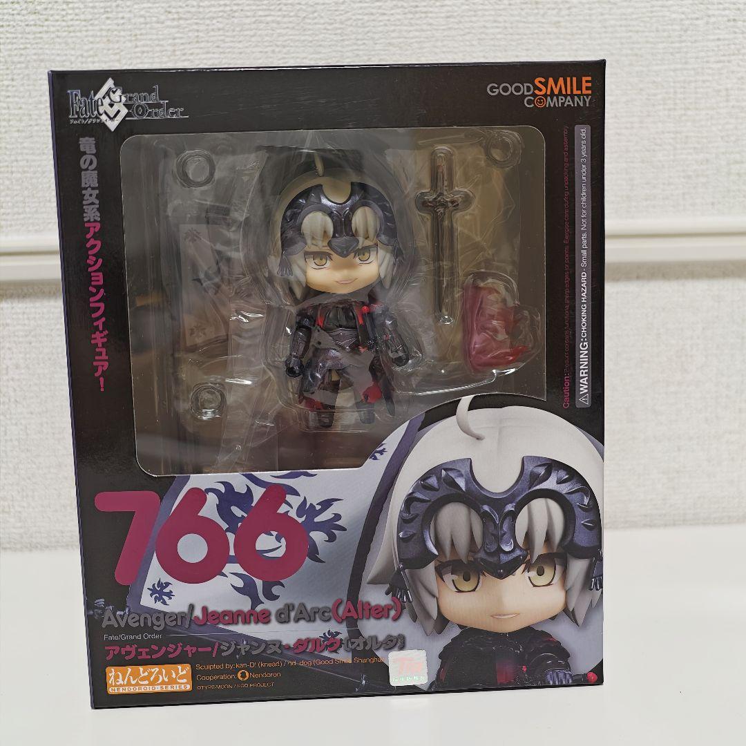 

[USED] Nendoroid FGO Avenger/Jeanne d Arc [Alter] 766
