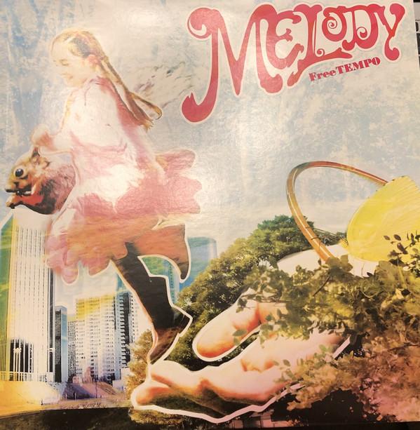 

12inch Record FREE TEMPO Melody EP CSA2 CLEARSOUND Japan Japanese Club Dance Used