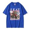 I Eat Microplastics Funny Cat Meme T Shirt Unisex Women Aesthetic Clothing Short Sleeve Tshirts Retro High Quality Cotton Tshirt