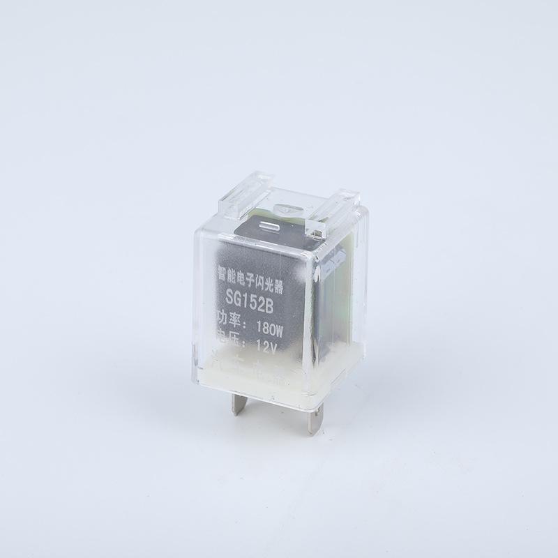 Relais de clignotant à LED CF14 JL-02 12 V CC pour automobile et moto